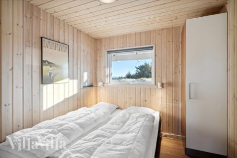 Et af de 9 soveværelser i luksushus nr. 176