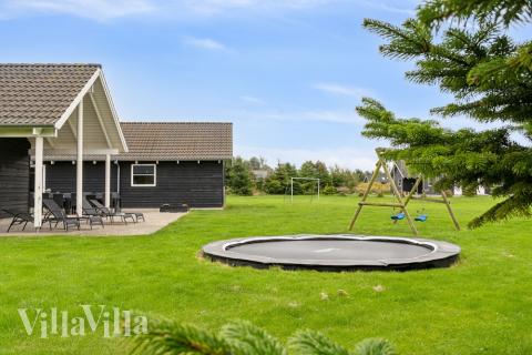 Flot sommerhus nr. 207 med god plads til op til 26 personer