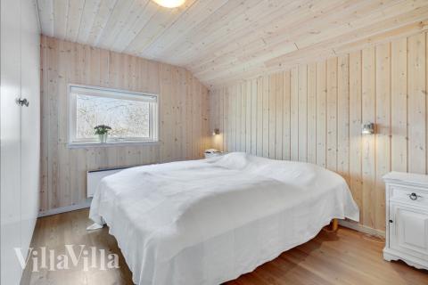 Et af de 4 soveværelser i luksushus nr. 232