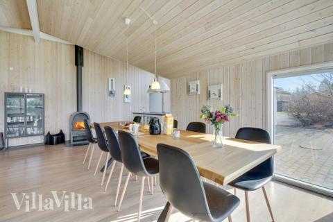 Luksushus nr. 232 har et dejligt opholdsrum.