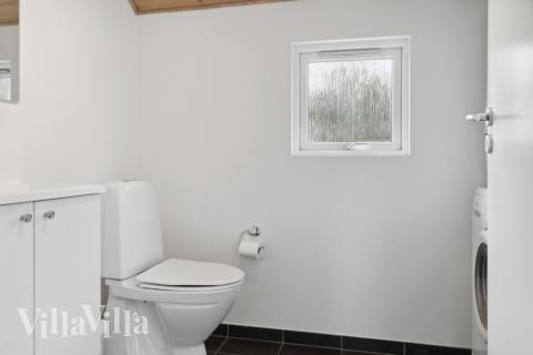 Ét af badeværelserne i luksushus nr. 212