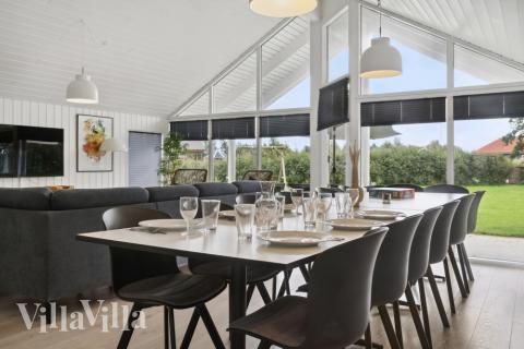 Luksushus nr. 212 har et dejligt opholdsrum.