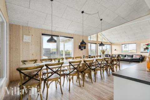 Luksushus nr. 294 har et dejligt opholdsrum.