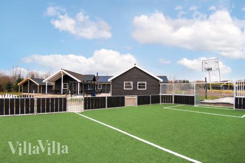 Stort udvalg af udendørs aktiviteter ved luksushus nr. 201 i Lolland/Falster/Møn.