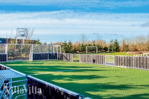 Ude-aktiviteter omkring sommerhus nr. 201.