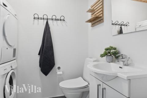 Ét af badeværelserne i luksushus nr. 261