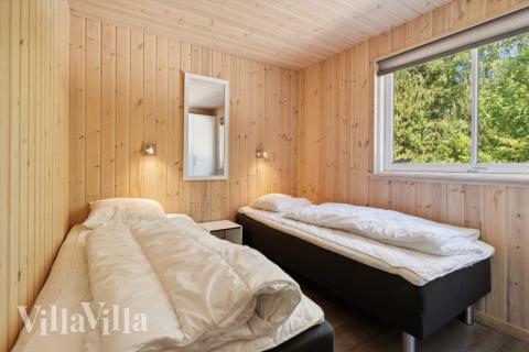 Et af de 9 soveværelser i luksushus nr. 261