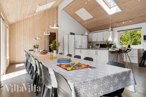 Luksushus nr. 261 har et dejligt opholdsrum.