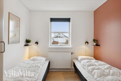 Der er 24 sovepladser i luksushus nr. 148