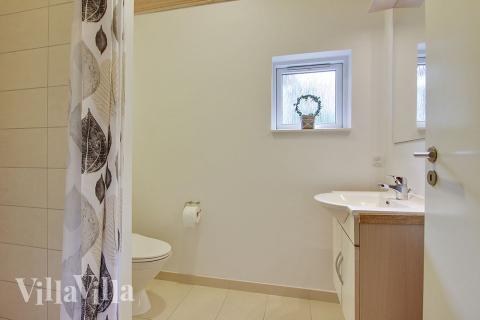 Ét af badeværelserne i luksushus nr. 171