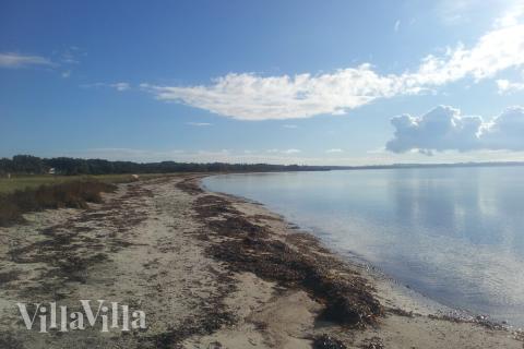 Stranden nær luksushus nr. 171.