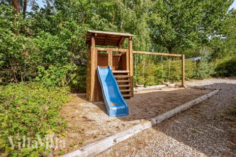 Stort udvalg af udendørs aktiviteter ved luksushus nr. 247 i Østjylland.