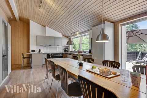 Luksushus nr. 247 har et dejligt opholdsrum.