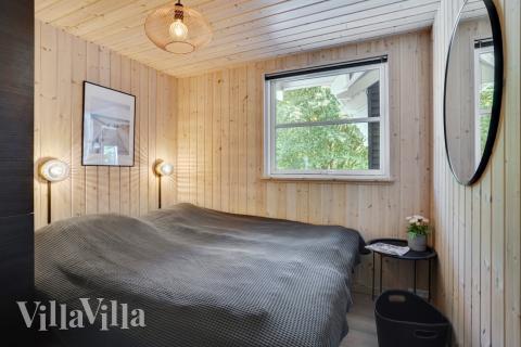 Et af de 6 soveværelser i luksushus nr. 277