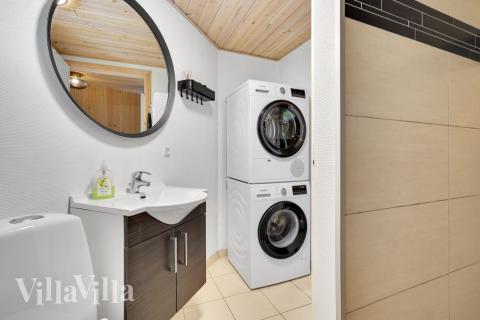 Ét af badeværelserne i luksushus nr. 277