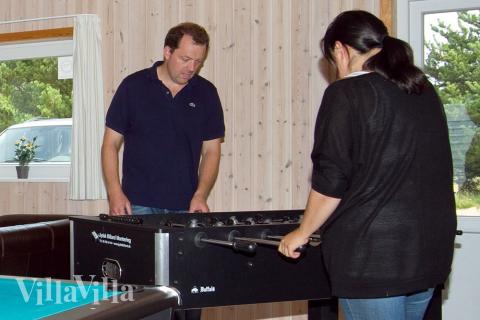 I dette hus er der ingen undskyldning for at sidde stille ...