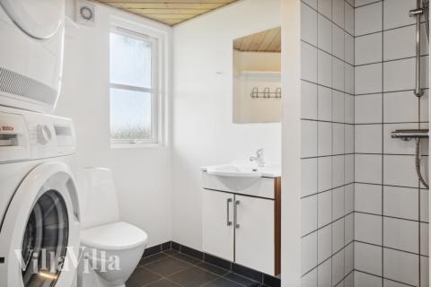 Ét af badeværelserne i luksushus nr. 202