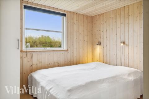 Et af de 9 soveværelser i luksushus nr. 202