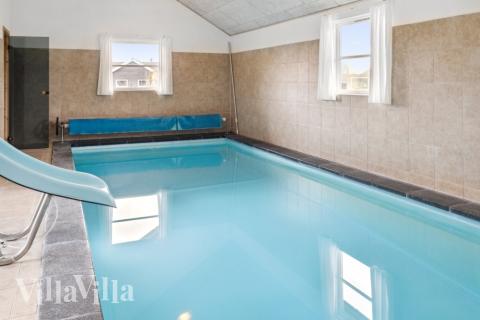 Tag en dukkert i poolen i luksushus nr. 202 i Lolland/Falster/Møn.