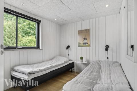 Et af de 7 soveværelser i luksushus nr. 276