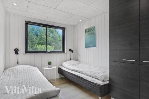 Der er 18 sovepladser i luksushus nr. 276