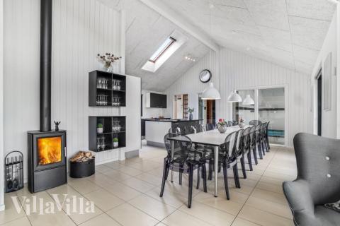 Luksushus nr. 276 har et dejligt opholdsrum.