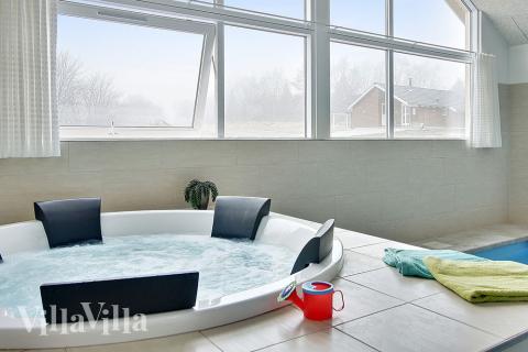 Her kan alle gæster nyde den ultimative afslappelse med spabad og sauna