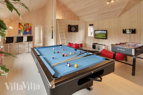 Husets mange aktiviteter sikrer en begivenhedsrig ferie uanset vejr og årstid