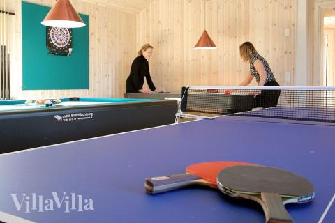 Med husets mange aktiviteter kan man sikre sig alle tiders ferieoplevelse..