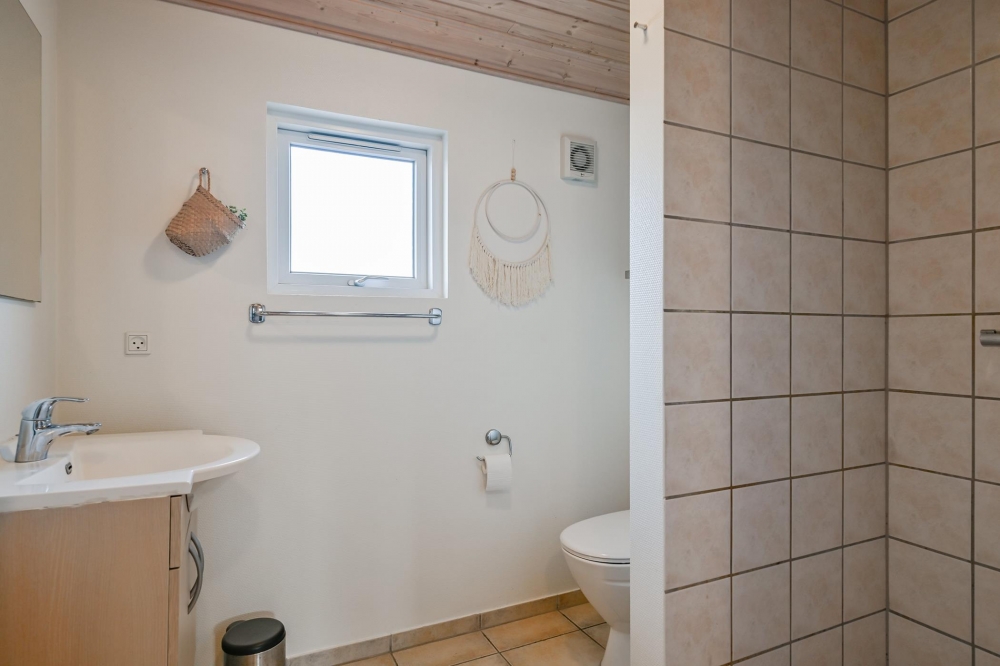 Ét af badeværelserne i luksushus nr. 222