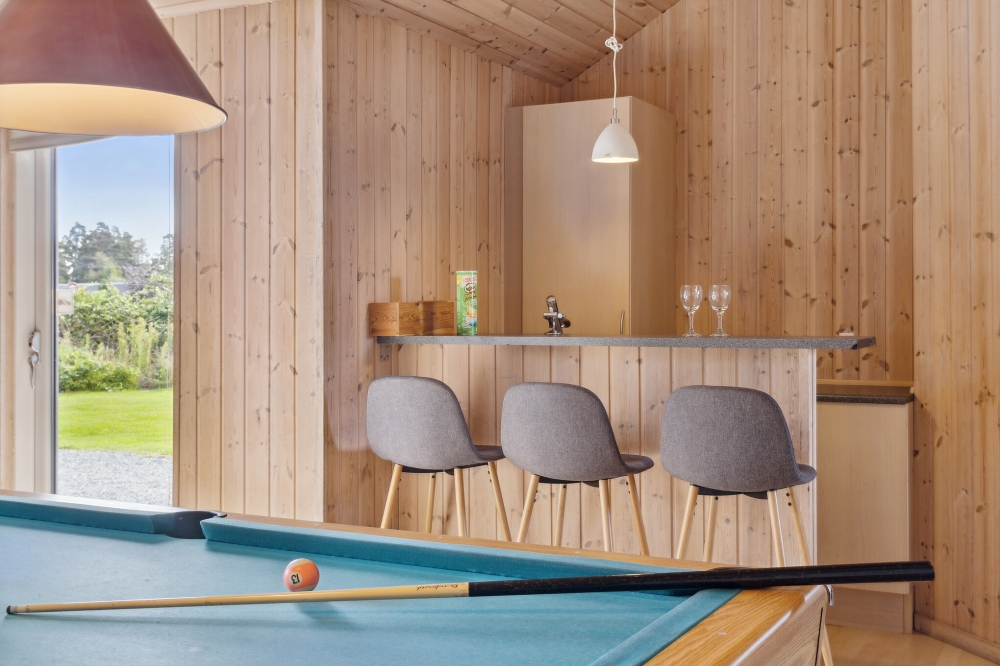 Sommerhus 208 er udstyrret med egen bar