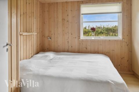 Et af de 9 soveværelser i luksushus nr. 208