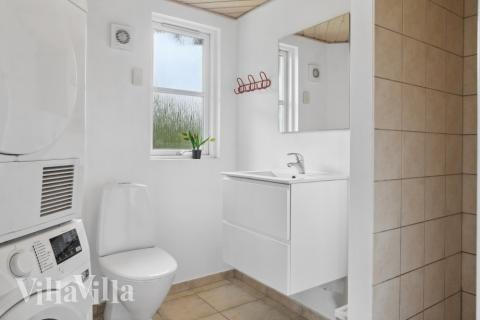 Ét af badeværelserne i luksushus nr. 208