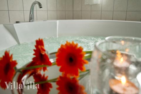 Luksushus nr. 177 byder bl.a. på et dejligt spabad