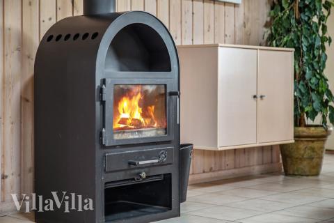 Luksushus nr. 177 har et dejligt opholdsrum.