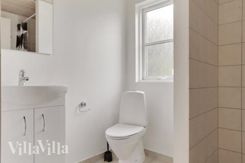 Ét af badeværelserne i luksushus nr. 177