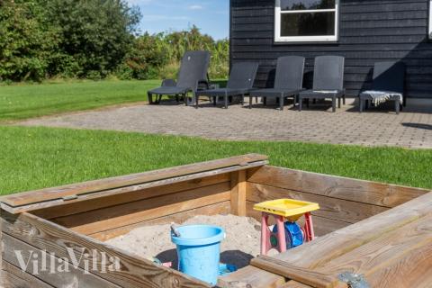 Stort udvalg af udendørs aktiviteter ved luksushus nr. 177 i Lolland/Falster/Møn.