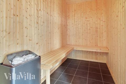 Skønt med afslapning i saunaen