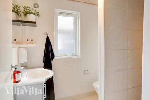 Ét af badeværelserne i luksushus nr. 272