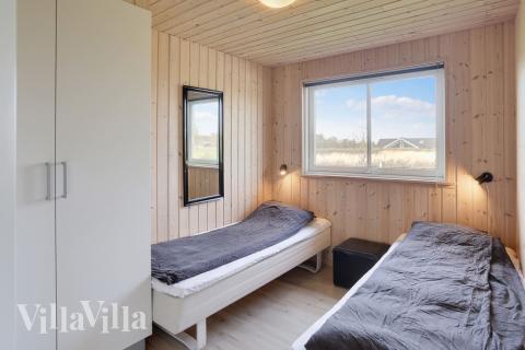 Et af de 7 soveværelser i luksushus nr. 272