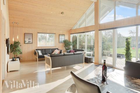 Luksushus nr. 272 har et dejligt opholdsrum.