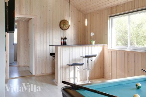 Sommerhus 272 er udstyrret med egen bar