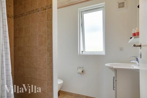 Ét af badeværelserne i luksushus nr. 285