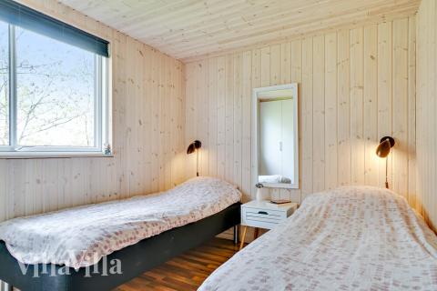 Et af de 7 soveværelser i luksushus nr. 285