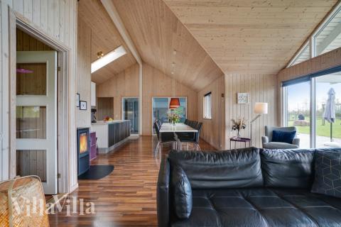 Luksushus nr. 285 har et dejligt opholdsrum.