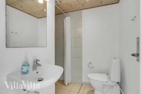 Ét af badeværelserne i luksushus nr. 299