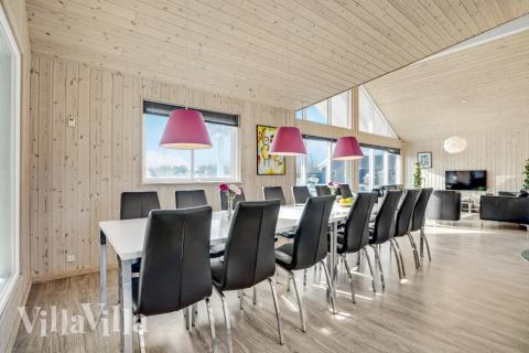 Luksushus nr. 299 har et dejligt opholdsrum.