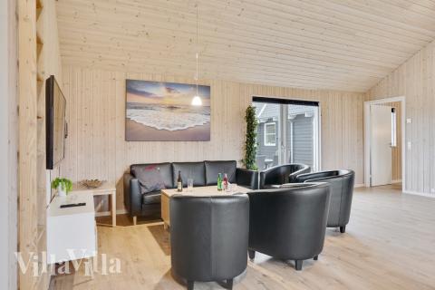 Stuen i luksushus nr. 206.