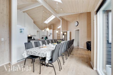 Luksushus nr. 206 har et dejligt opholdsrum.