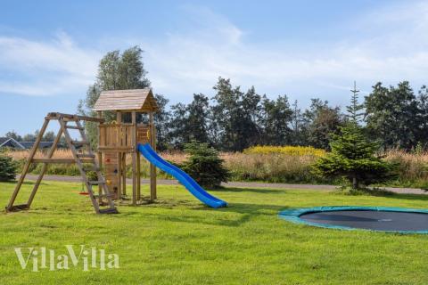 Stort udvalg af udendørs aktiviteter ved luksushus nr. 206 i Lolland/Falster/Møn.